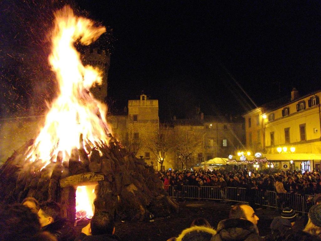 Il Palazzetto B&B Viterbo Kültér fotó