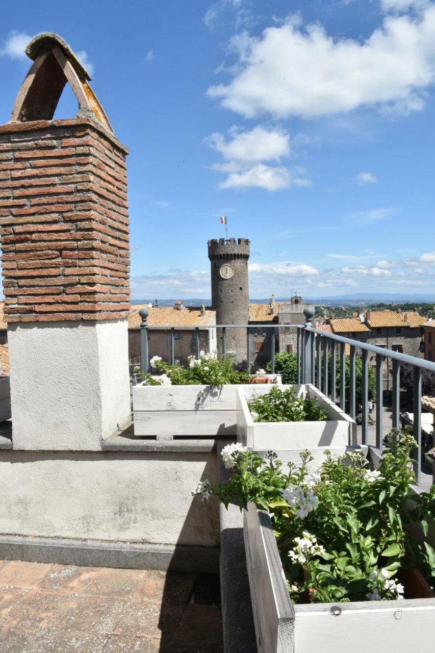 Il Palazzetto B&B Viterbo Kültér fotó